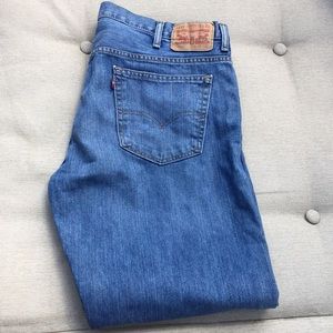 Levis mens jeans size w38/L32